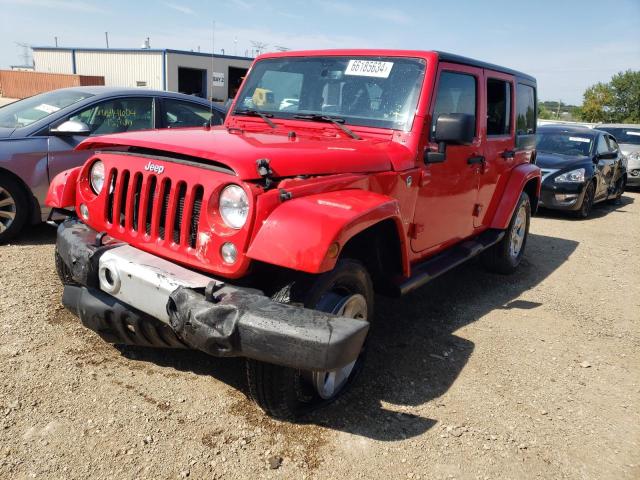 JEEP WRANGLER U 2015 with VIN 1C4HJWEG9FL771864 - Photo from auction