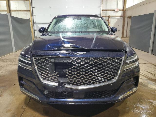 Photo 5 from auction – 2024 GENESIS GV80 BASE with VIN KMUHBDSB3RU166793