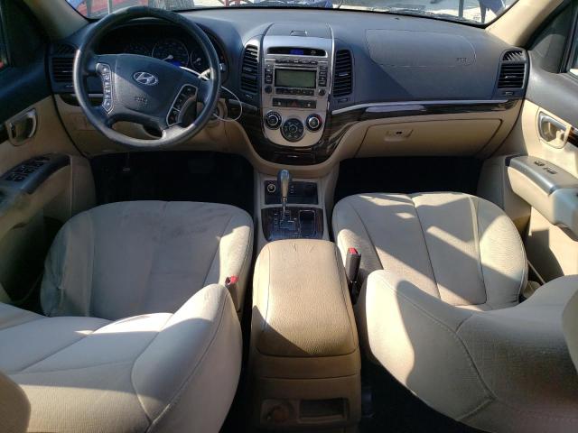 Photo 8 from auction – 2010 HYUNDAI SANTA FE G with VIN 5NMSG3ABXAH410019