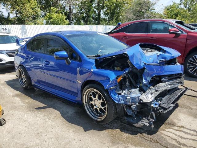 Photo 4 from auction – 2016 SUBARU WRX STI with VIN JF1VA2M64G9833602