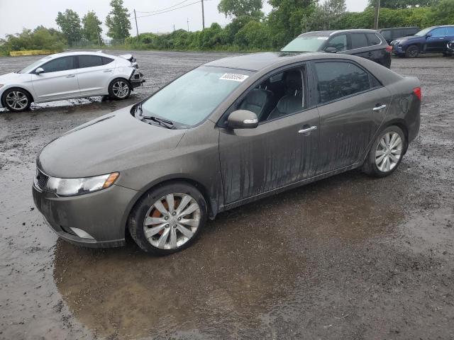 KIA FORTE SX 2010 with VIN KNAFW4A32A5053244 - Photo from auction