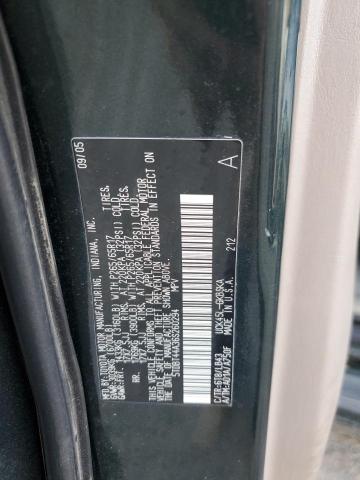 Photo 14 from auction – 2006 TOYOTA SEQUOIA SR with VIN 5TDBT44A36S260294
