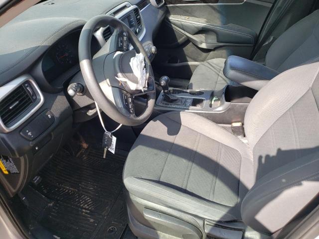Photo 7 from auction – 2017 KIA SORENTO LX with VIN 5XYPGDA35HG298643