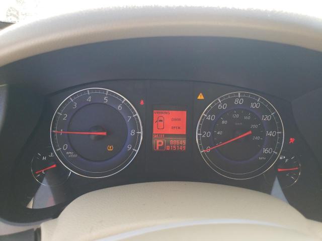 Photo 9 from auction – 2010 INFINITI EX35 BASE with VIN JN1AJ0HR7AM754952