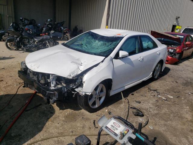 TOYOTA CAMRY L 2014 with VIN 4T1BF1FKXEU787203 - Photo from auction
