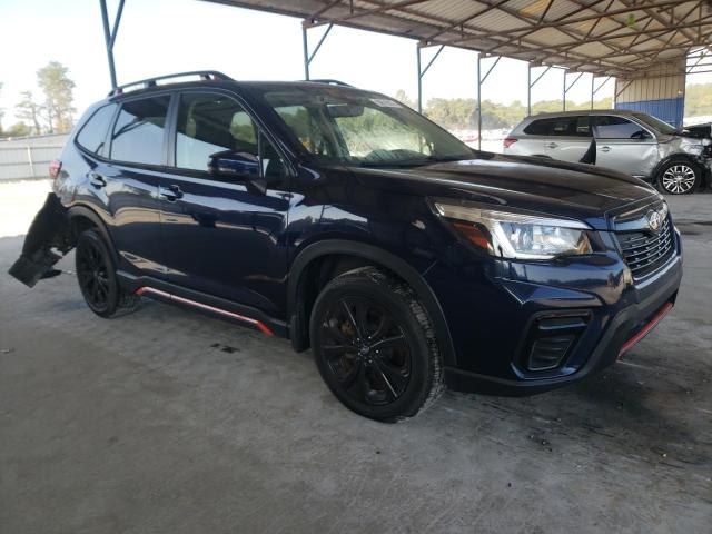 Photo 4 from auction – 2019 SUBARU FORESTER S with VIN JF2SKAPC9KH400962