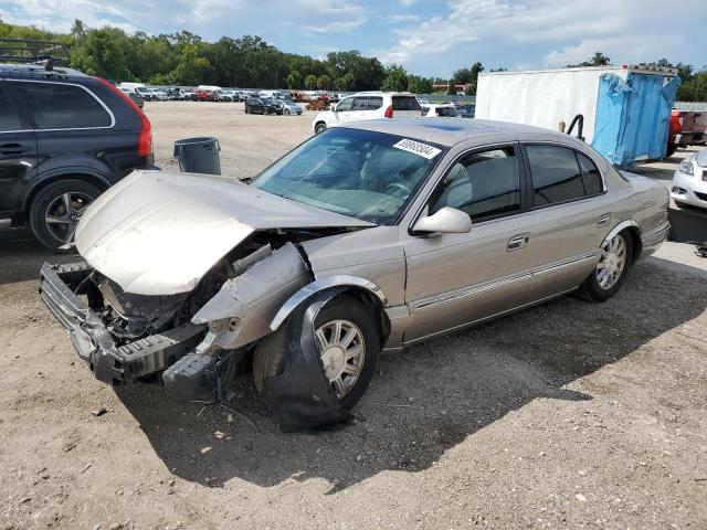 LINCOLN CONTINENTA 2002 with VIN 1LNHM97V52Y677168 - Photo from auction