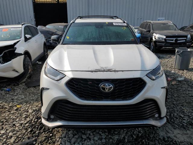 Photo 5 from auction – 2021 TOYOTA HIGHLANDER with VIN 5TDJZRBH5MS134362
