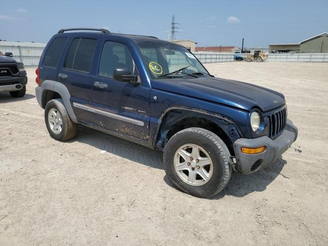 Photo 4 from auction – 2002 JEEP LIBERTY SP with VIN 1J4GL48K92W239785