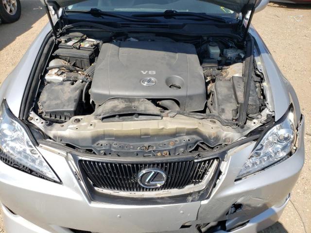 Photo 11 from auction – 2007 LEXUS IS 250 with VIN JTHCK262X72012116