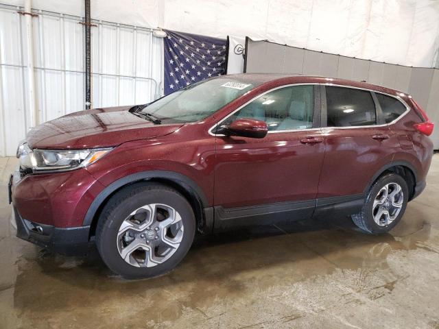 HONDA CR-V EXL 2018 with VIN 7FARW2H85JE083041 - Photo from auction