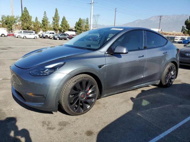 TESLA MODEL Y 2022 with VIN 7SAYGDEF6NF438651 - Photo from auction