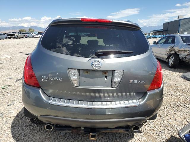 Photo 6 from auction – 2007 NISSAN MURANO SL with VIN JN8AZ08W27W657140