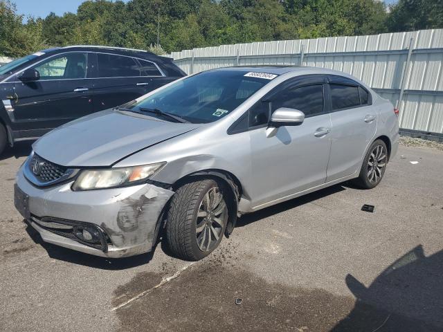 HONDA CIVIC EXL 2014 with VIN 2HGFB2F93EH542784 - Photo from auction