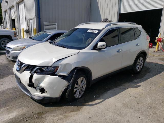 NISSAN ROGUE S 2016 with VIN JN8AT2MT8GW020407 - Photo from auction