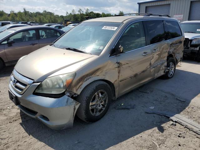 HONDA ODYSSEY EX 2005 with VIN 5FNRL38445B403673 - Photo from auction