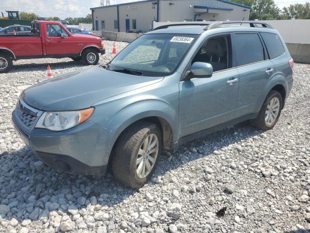 SUBARU FORESTER 2 2012 with VIN JF2SHBDCXCH434032 - Photo from auction