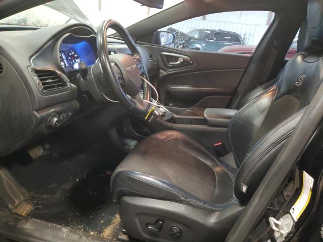 Photo 7 from auction – 2015 CHRYSLER 200 S with VIN 1C3CCCBB1FN729970