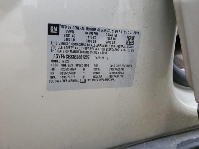 Photo 14 from auction – 2014 CADILLAC SRX PERFOR with VIN 3GYFNCE33ES661287