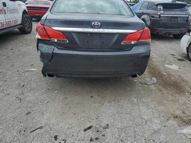Photo 6 from auction – 2011 TOYOTA AVALON with VIN 4T1BK3DBXBU379502