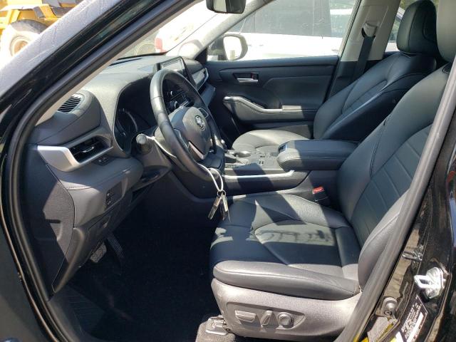 Photo 7 from auction – 2023 TOYOTA HIGHLANDER with VIN 5TDKBRCH6PS578958