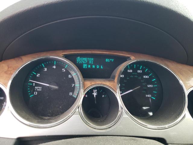 Photo 9 from auction – 2011 BUICK ENCLAVE CX with VIN 5GAKVBED4BJ398166