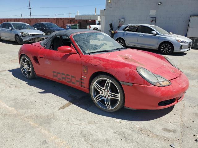 Photo 4 from auction – 1999 PORSCHE BOXSTER with VIN WP0CA2982XU631026