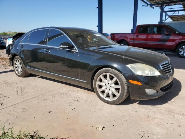 Photo 4 from auction – 2007 MERCEDES-BENZ S with VIN WDDNG71X37A061990