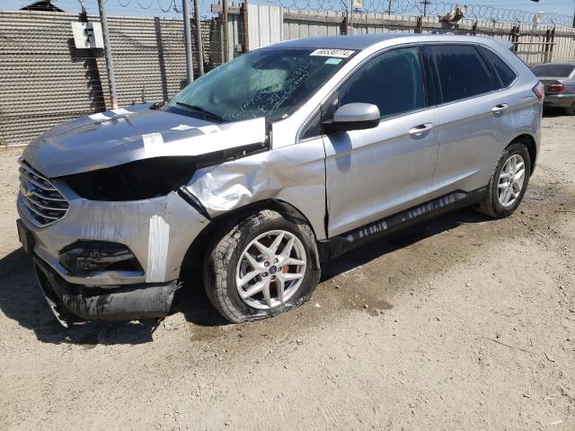 FORD EDGE SEL 2022 with VIN 2FMPK4J95NBA54487 - Photo from auction