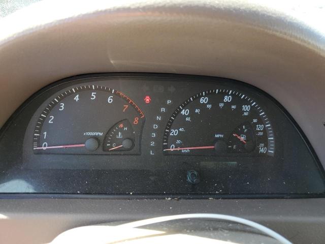Photo 9 from auction – 2004 TOYOTA CAMRY LE with VIN 4T1BF30K44U583788