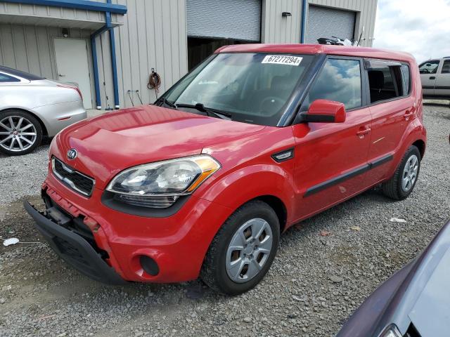 KIA SOUL 2013 with VIN KNDJT2A56D7508097 - Photo from auction