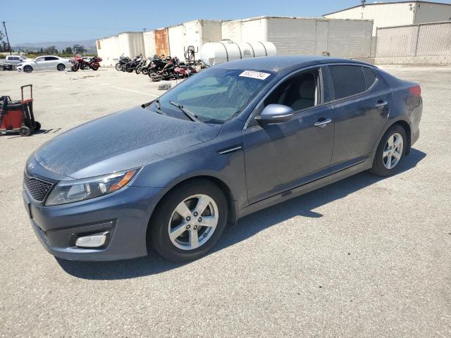 KIA OPTIMA LX 2015 with VIN KNAGM4A74F5527831 - Photo from auction