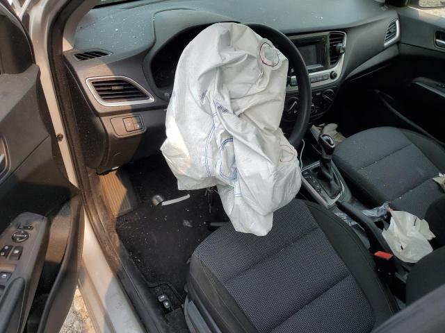 Photo 8 from auction – 2021 HYUNDAI ACCENT SE with VIN 3KPC24A61ME134708