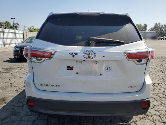 Photo 6 from auction – 2016 TOYOTA HIGHLANDER with VIN 5TDKKRFH7GS166382