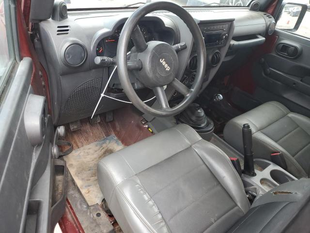 Photo 8 from auction – 2009 JEEP WRANGLER X with VIN 1J4FA24179L790912