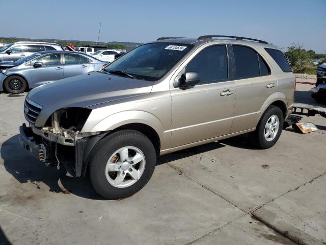 KIA SORENTO EX 2008 with VIN KNDJD735185771445 - Photo from auction