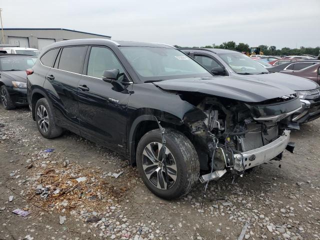 Photo 4 from auction – 2021 TOYOTA HIGHLANDER with VIN 5TDGBRCHXMS535984