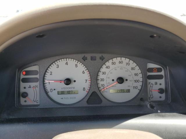 Photo 9 from auction – 2000 TOYOTA COROLLA VE with VIN 1NXBR12E2YZ312947