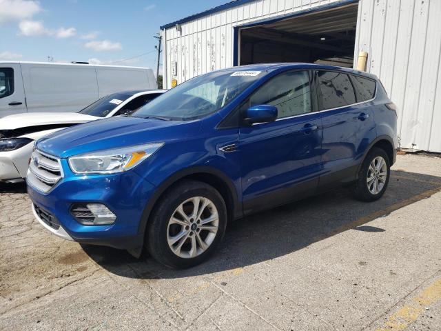 FORD ESCAPE SE 2017 with VIN 1FMCU0GD4HUD18083 - Photo from auction