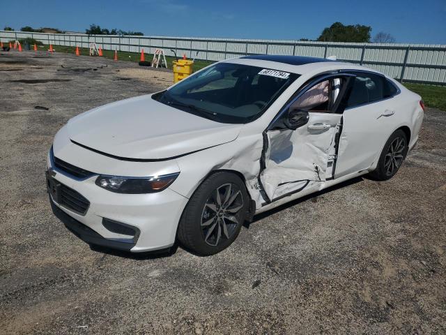 CHEVROLET MALIBU LT 2016 with VIN 1G1ZE5ST3GF288495 - Photo from auction