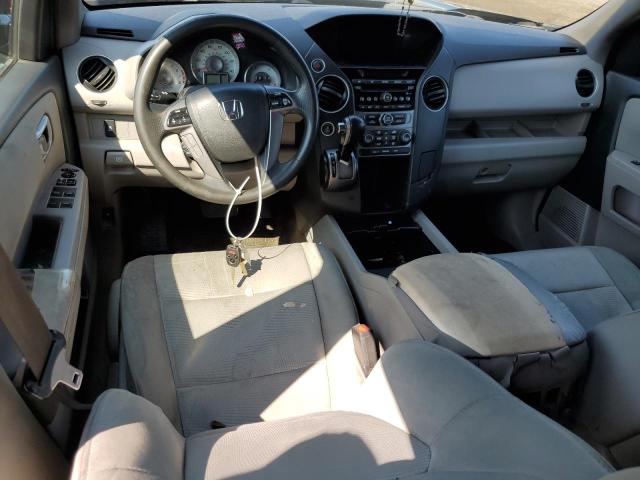 Photo 8 from auction – 2013 HONDA PILOT LX with VIN 5FNYF4H29DB060820