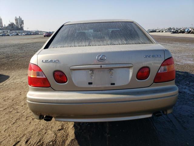 Photo 6 from auction – 1998 LEXUS GS 300 with VIN JT8BD68S4W0012519