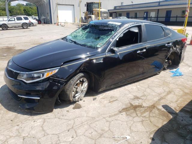 Photo 1 from auction – 2018 KIA OPTIMA LX with VIN 5XXGT4L33JG238900