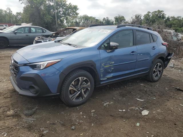 SUBARU CROSSTREK 2024 with VIN JF2GUADC4RH249589 - Photo from auction