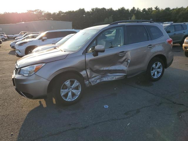 SUBARU FORESTER 2 2015 with VIN JF2SJAKC8FH580130 - Photo from auction