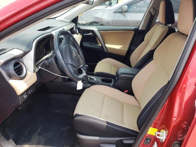 Photo 7 from auction – 2017 TOYOTA RAV4 XLE with VIN 2T3RFREV8HW673320