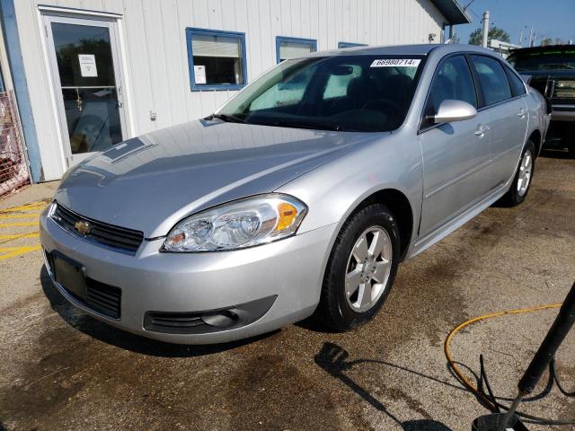 CHEVROLET IMPALA LT 2011 with VIN 2G1WG5EKXB1151702 - Photo from auction