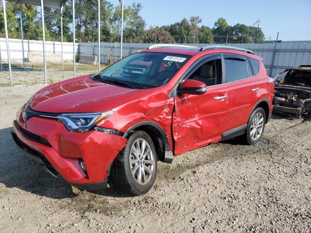 TOYOTA RAV4 LIMIT 2017 with VIN 2T3YFREV1HW380306 - Photo from auction