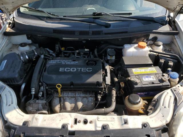 Photo 11 from auction – 2011 CHEVROLET AVEO LS with VIN KL1TD5DE0BB257419