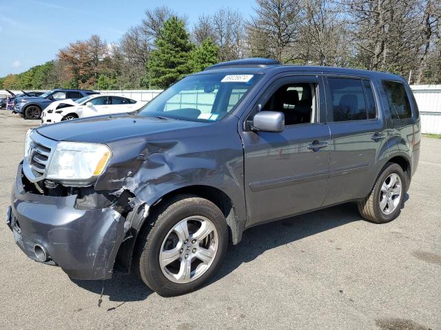 HONDA PILOT EXL 2015 with VIN 5FNYF4H50FB020252 - Photo from auction